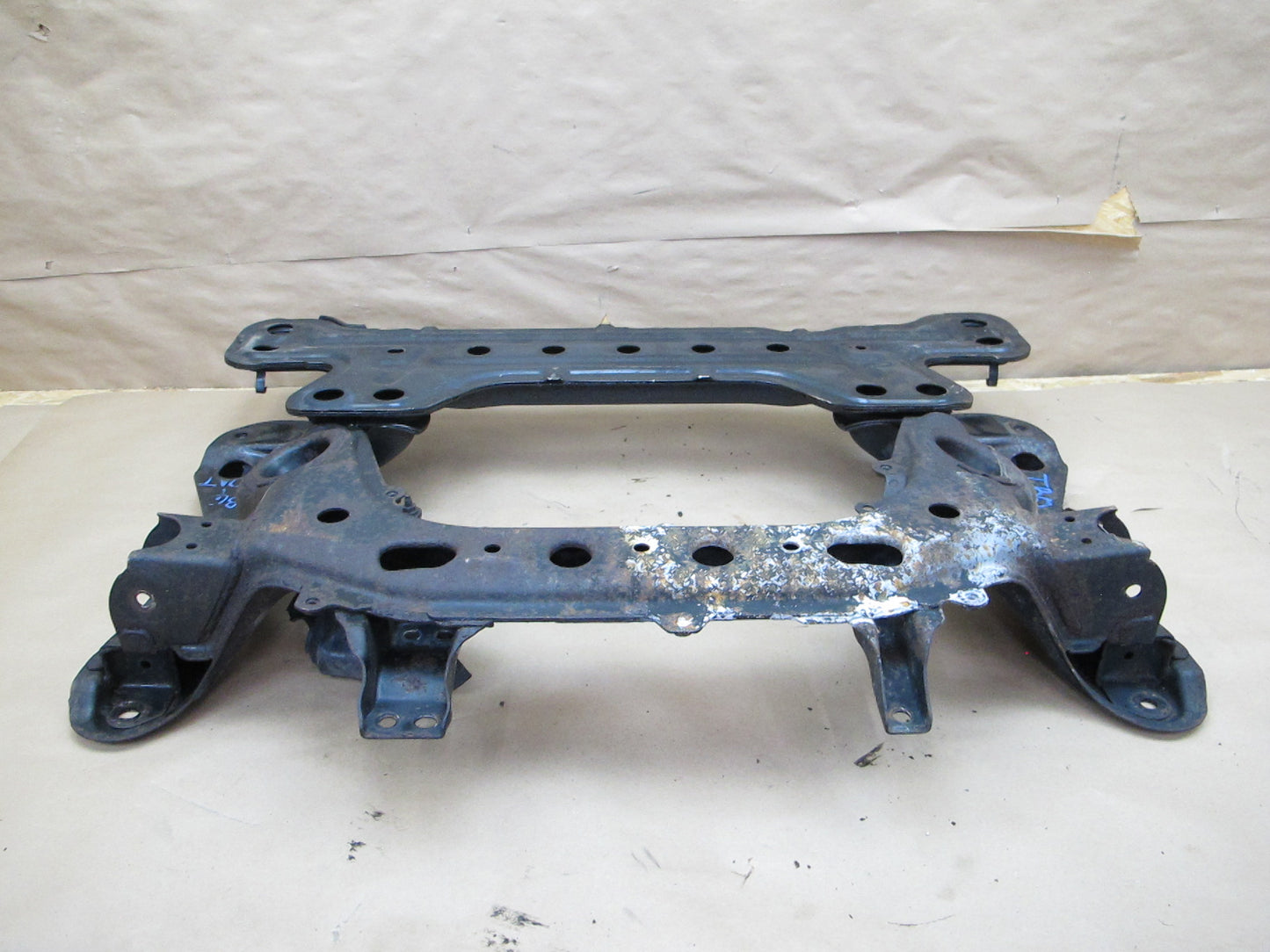 91-92 Toyota SW21L MR2 NON Turbo Front Crossmember Sub Frame Carrier OEM