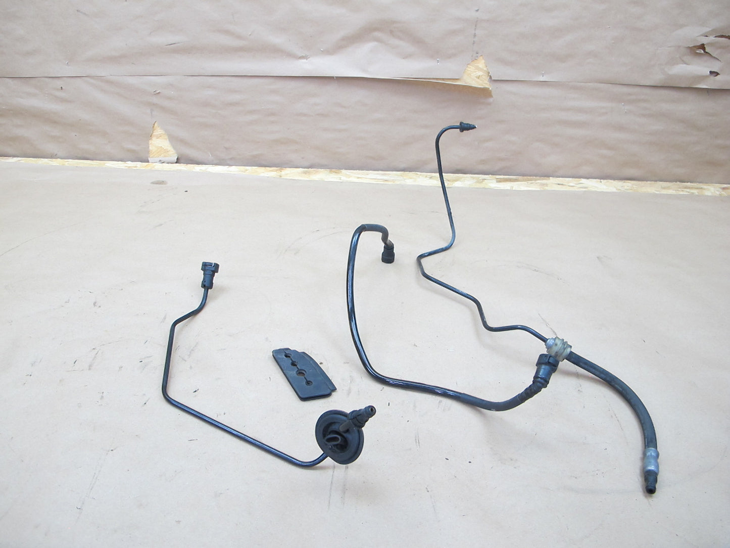 07-13 Mini Cooper S R55 R56 R57 Fuel Hose Pipe Line Set OEM