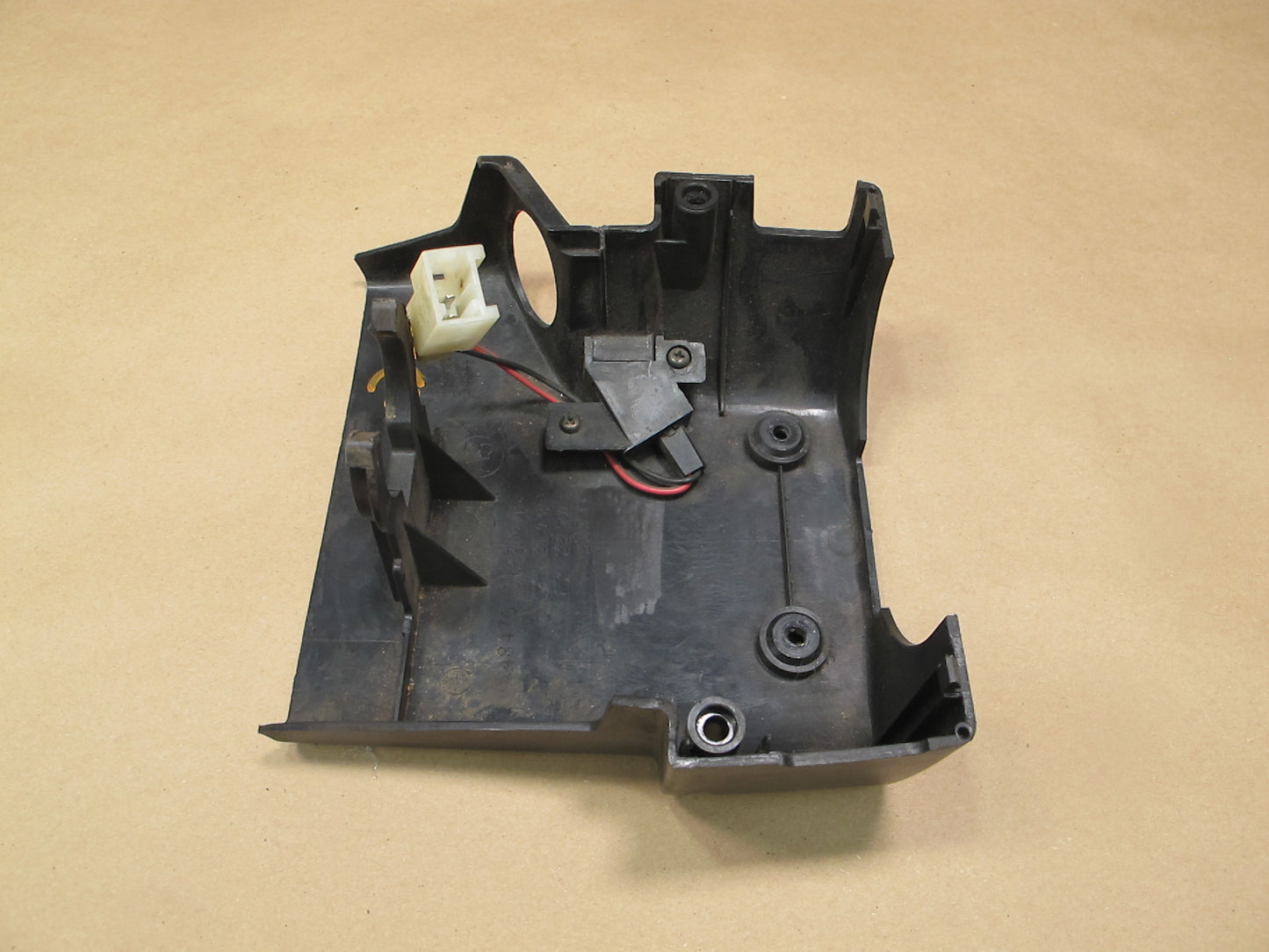 84-89 Nissan Z31 300ZX Steering Column Lower Trim Panel OEM
