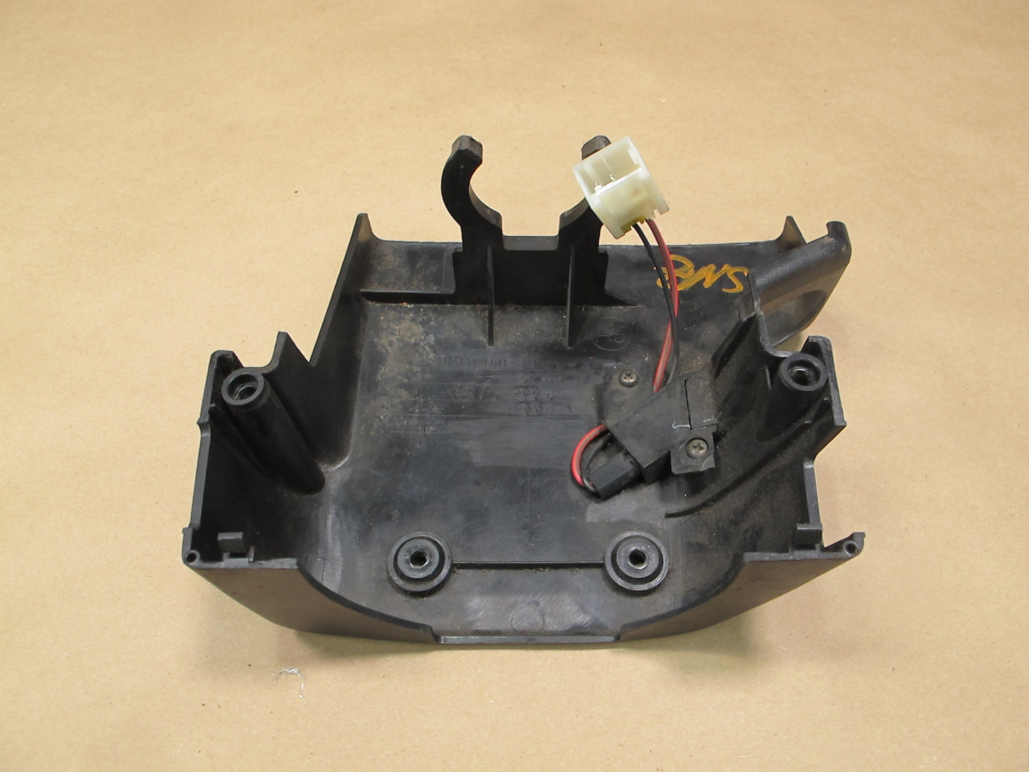 84-89 Nissan Z31 300ZX Steering Column Lower Trim Panel OEM