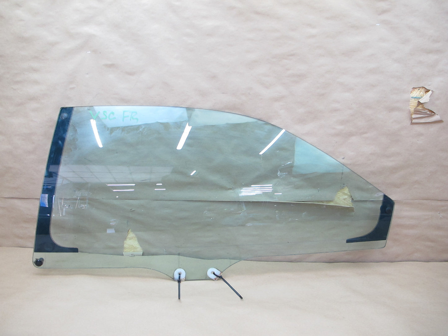 97-00 Lexus SC300 SC400 Front Right Passenger Door Glass Window OEM