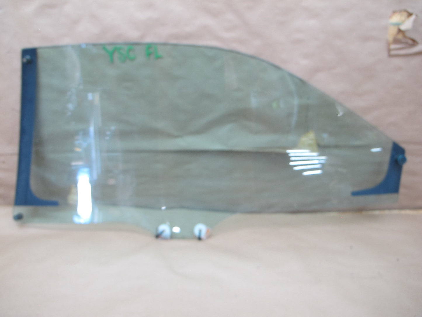 97-00 Lexus SC300 SC400 Front Left Driver Door Glass Window OEM