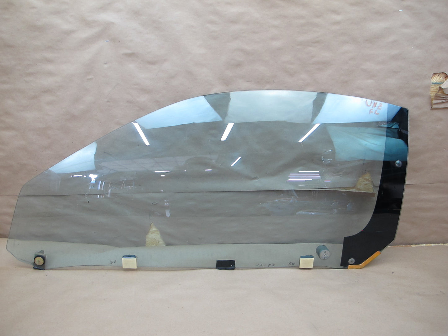 93-95 Nissan Z32 300ZX Convertible Left Door Glass Window OEM