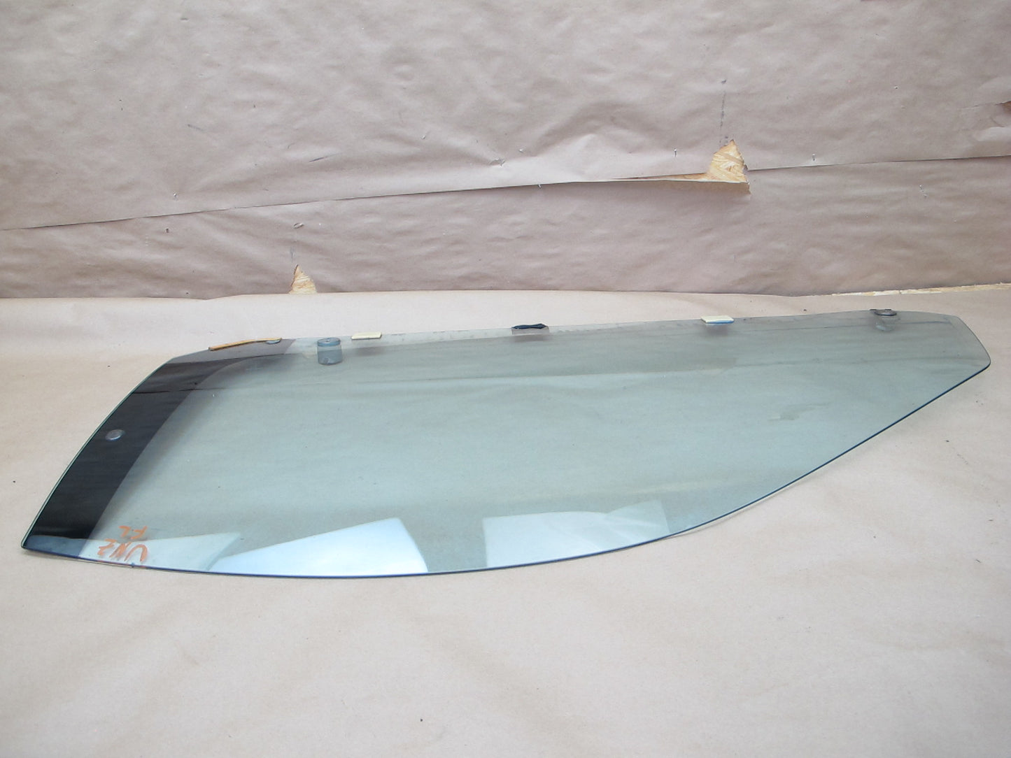 93-95 Nissan Z32 300ZX Convertible Left Door Glass Window OEM