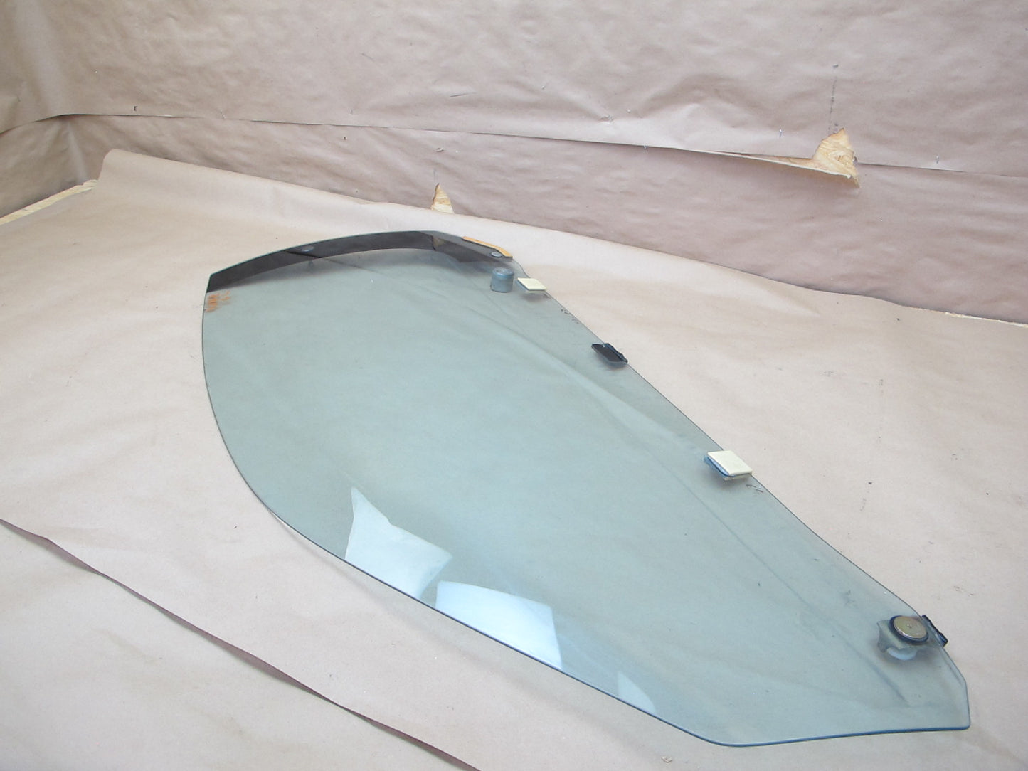 93-95 Nissan Z32 300ZX Convertible Left Door Glass Window OEM