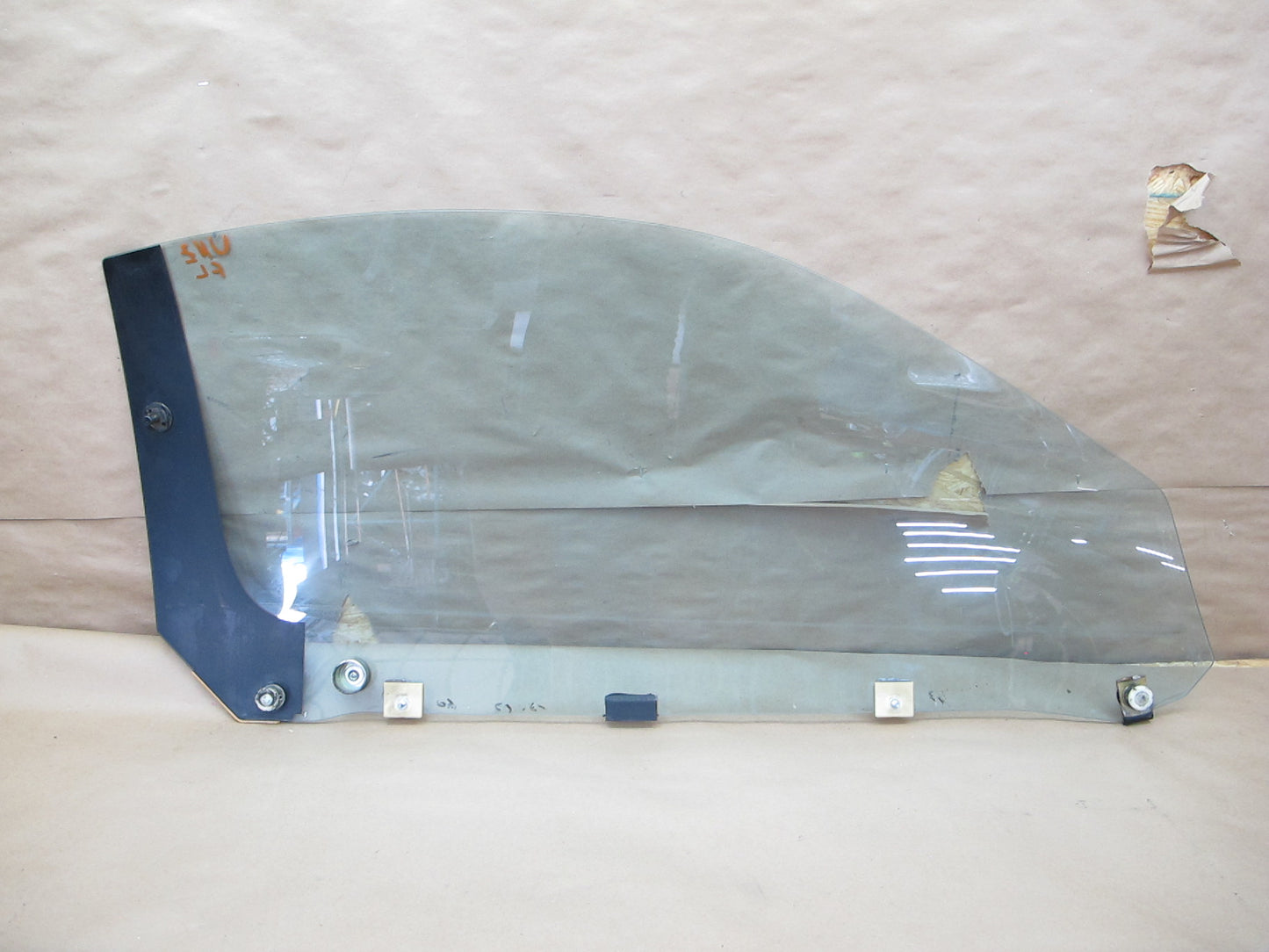 93-95 Nissan Z32 300ZX Convertible Left Door Glass Window OEM