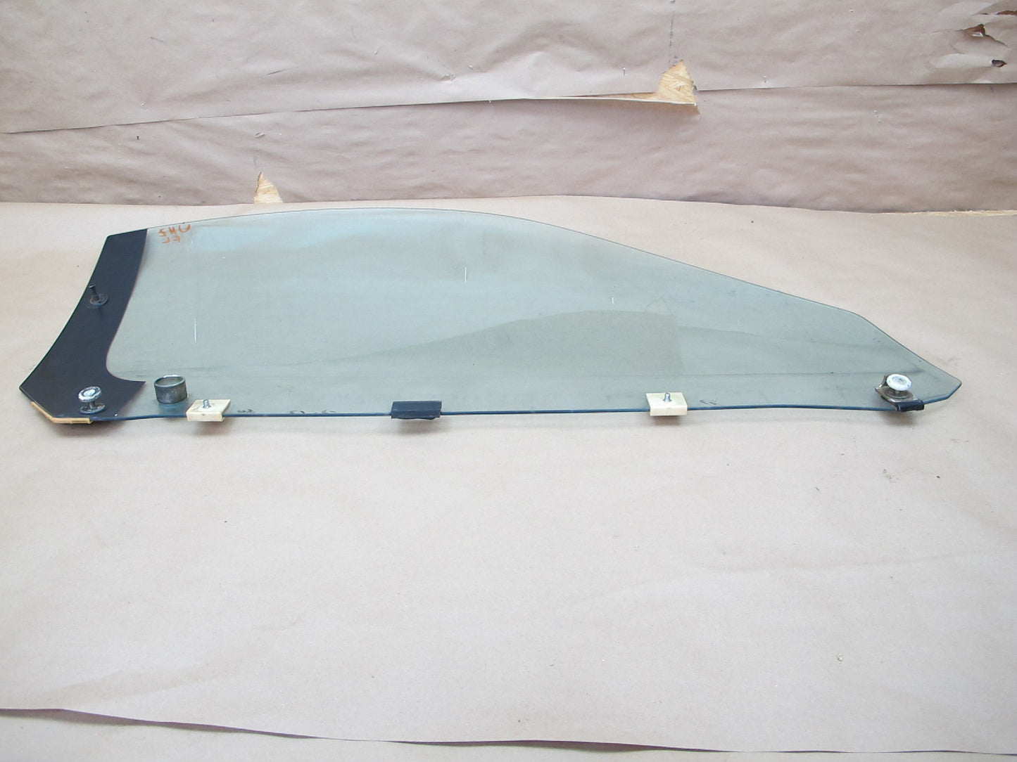 93-95 Nissan Z32 300ZX Convertible Left Door Glass Window OEM