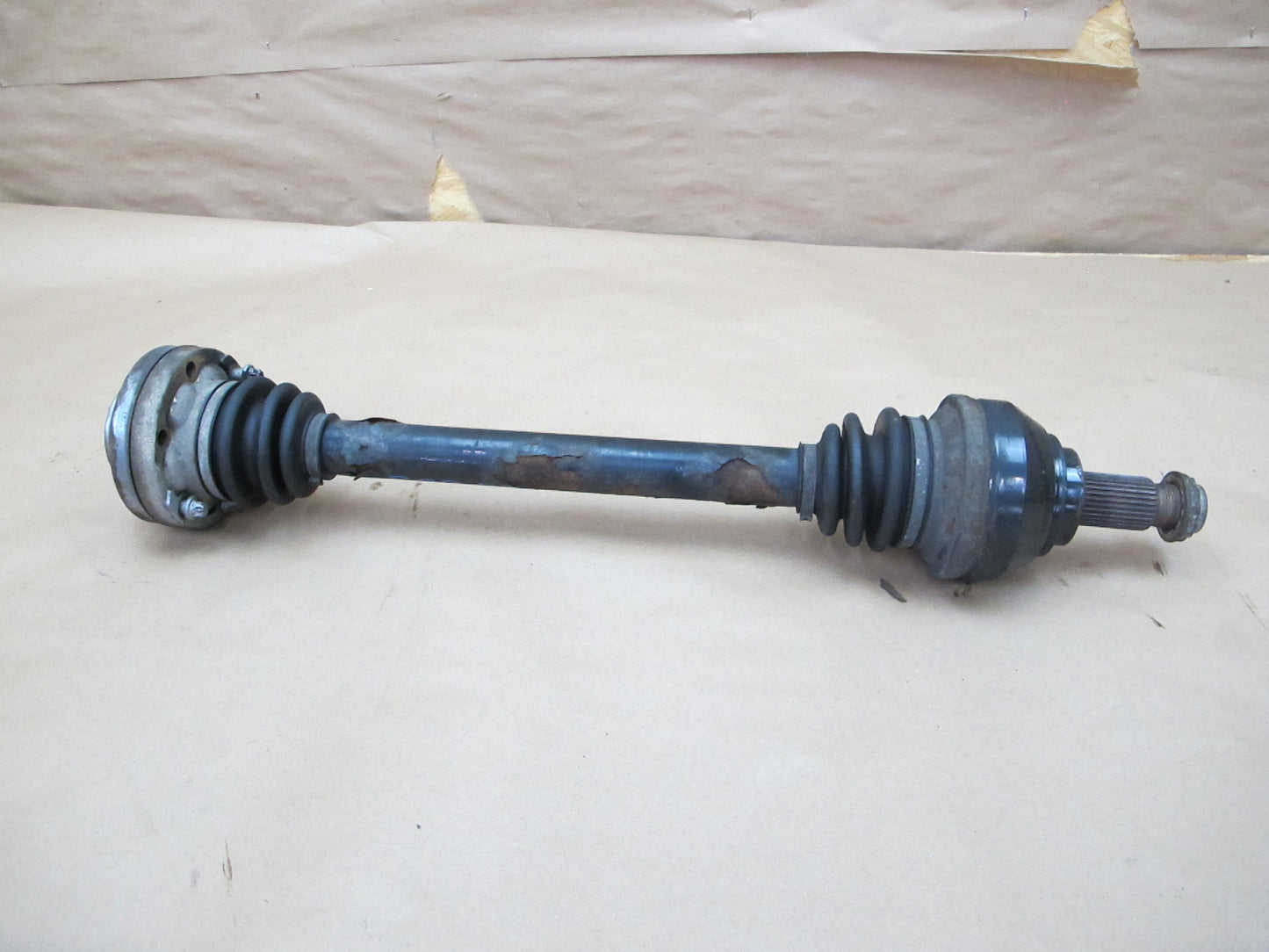 03-08 BMW E65 E66 7-SERIES Rear Left or Right Axle Shaft 7518455 OEM