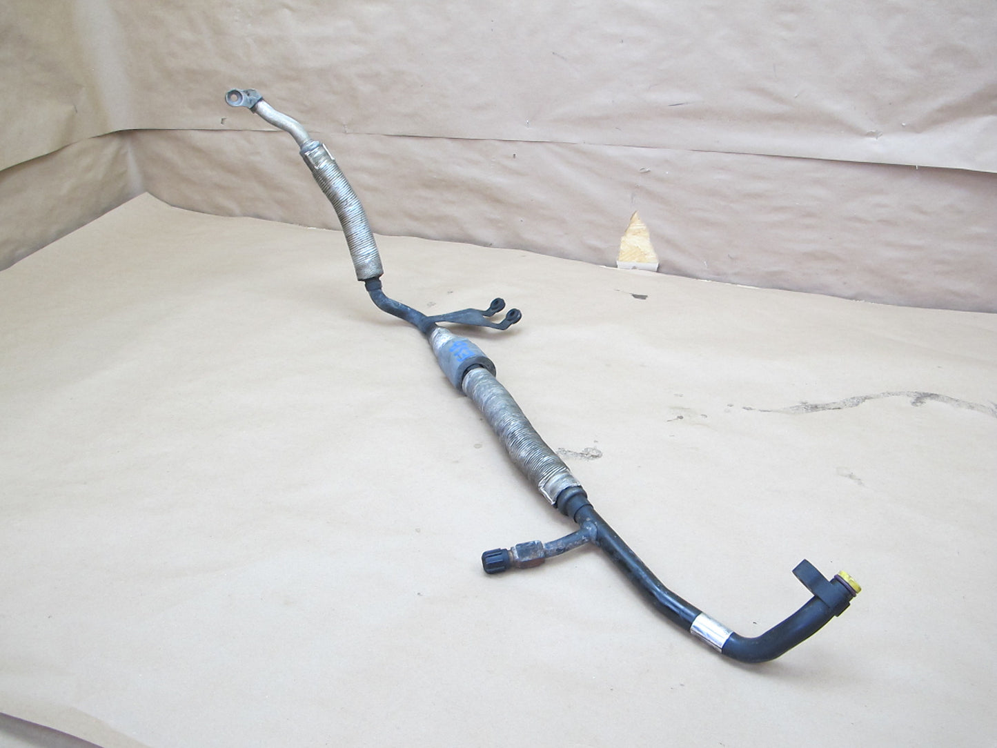 03-08 BMW E65 E66 N73 A/C Air Condition Hose Pipe Line Set OEM