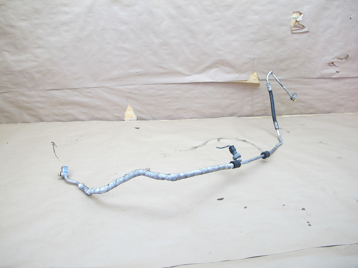 03-08 BMW E65 E66 N73 A/C Air Condition Hose Pipe Line Set OEM