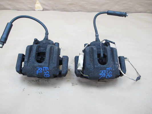 03-08 BMW E65 E66 RWD Set of 2 Rear Left & Right Brake Caliper OEM