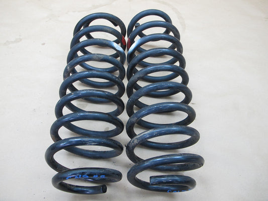 84-89 Nissan Z31 300ZX 2+0 Set of 2 Rear Left & Right Coil Spring OEM