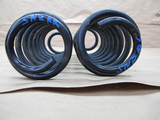 84-89 Nissan Z31 300ZX 2+0 Set of 2 Rear Left & Right Coil Spring OEM