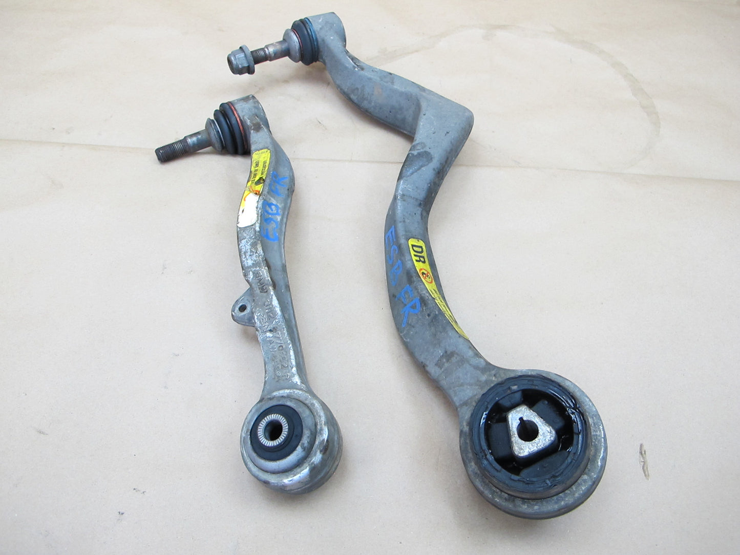 03-08 BMW E65 E66 7-SERIES Front Right Suspension Lower Control Arm Set OEM