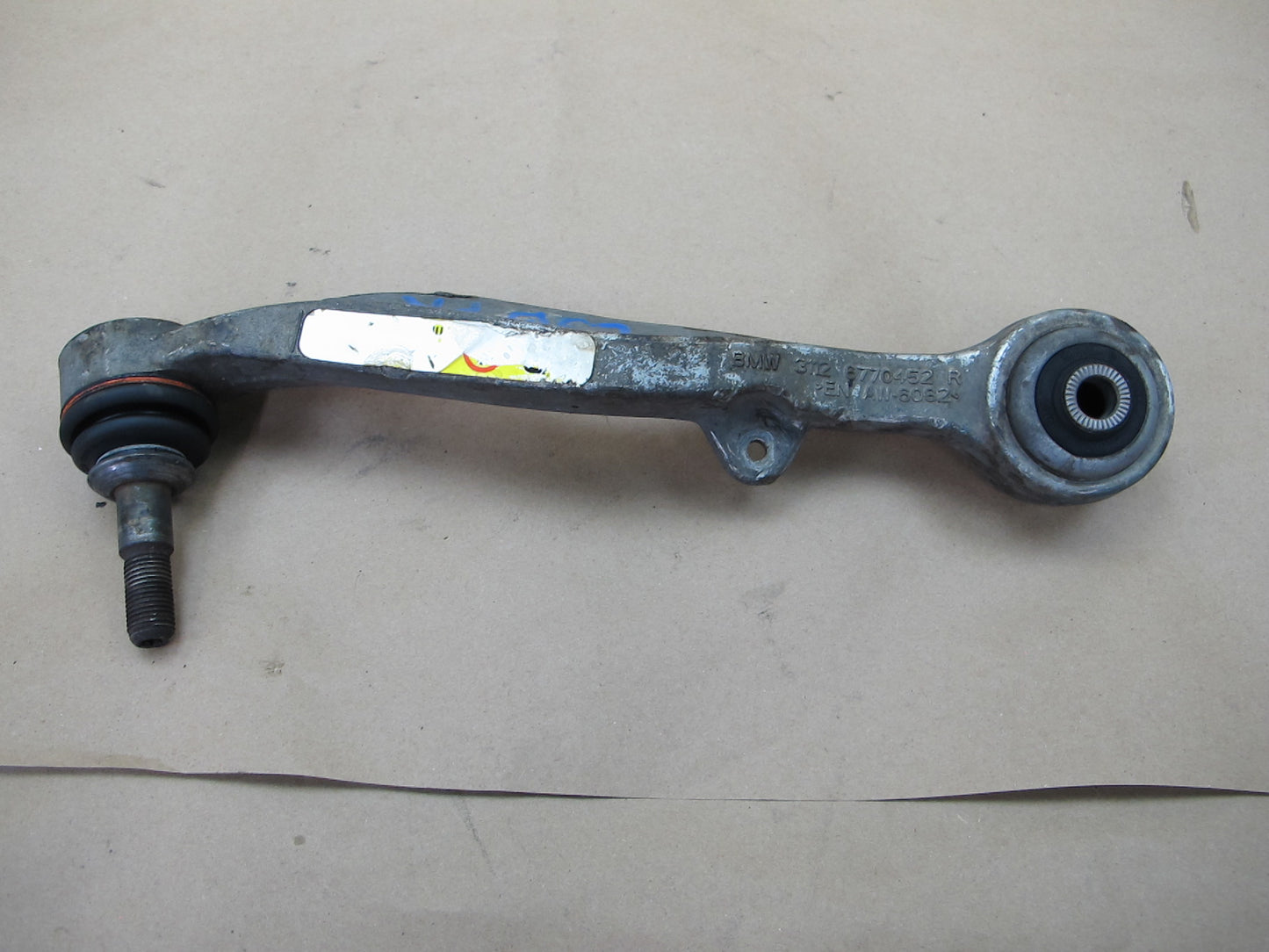 03-08 BMW E65 E66 7-SERIES Front Right Suspension Lower Control Arm Set OEM