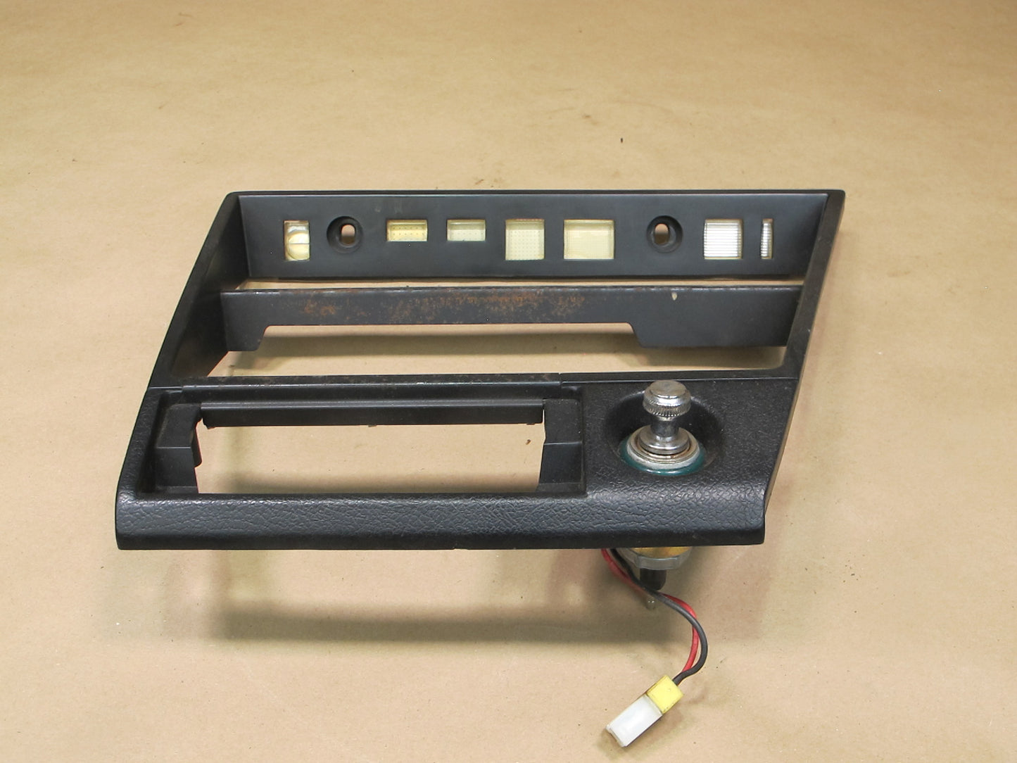 84-86 Nissan Z31 300ZX Dash Center Trim Cover Panel OEM