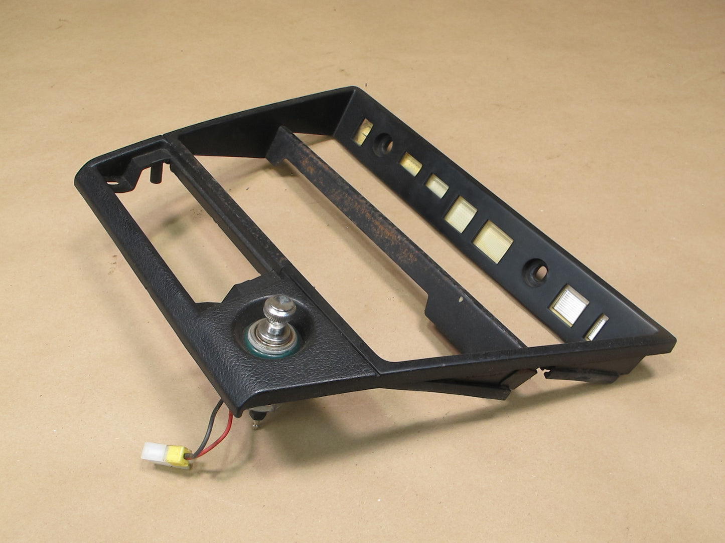 84-86 Nissan Z31 300ZX Dash Center Trim Cover Panel OEM