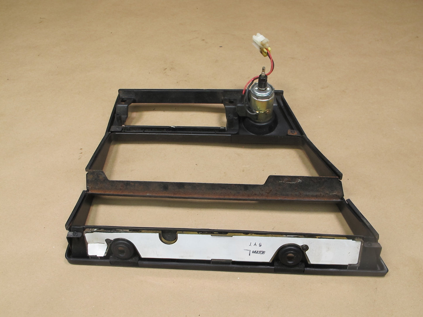 84-86 Nissan Z31 300ZX Dash Center Trim Cover Panel OEM