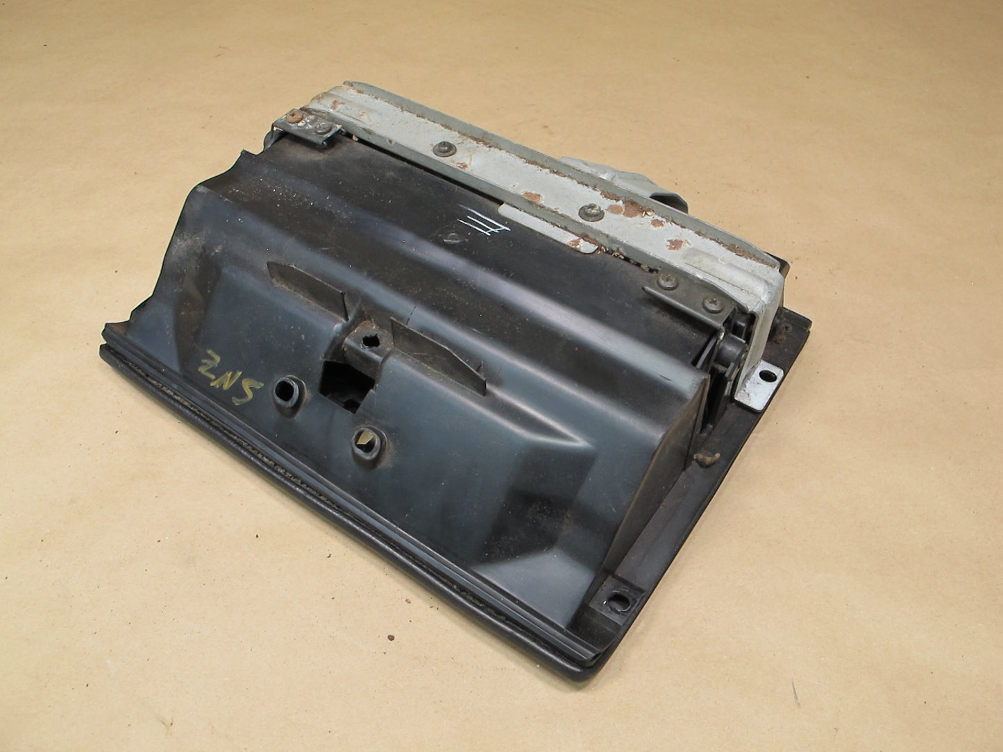 84-89 Nissan Z31 300ZX Dash Glove Box Compartment Storage OEM