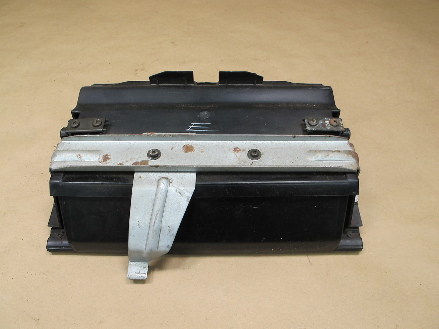 84-89 Nissan Z31 300ZX Dash Glove Box Compartment Storage OEM