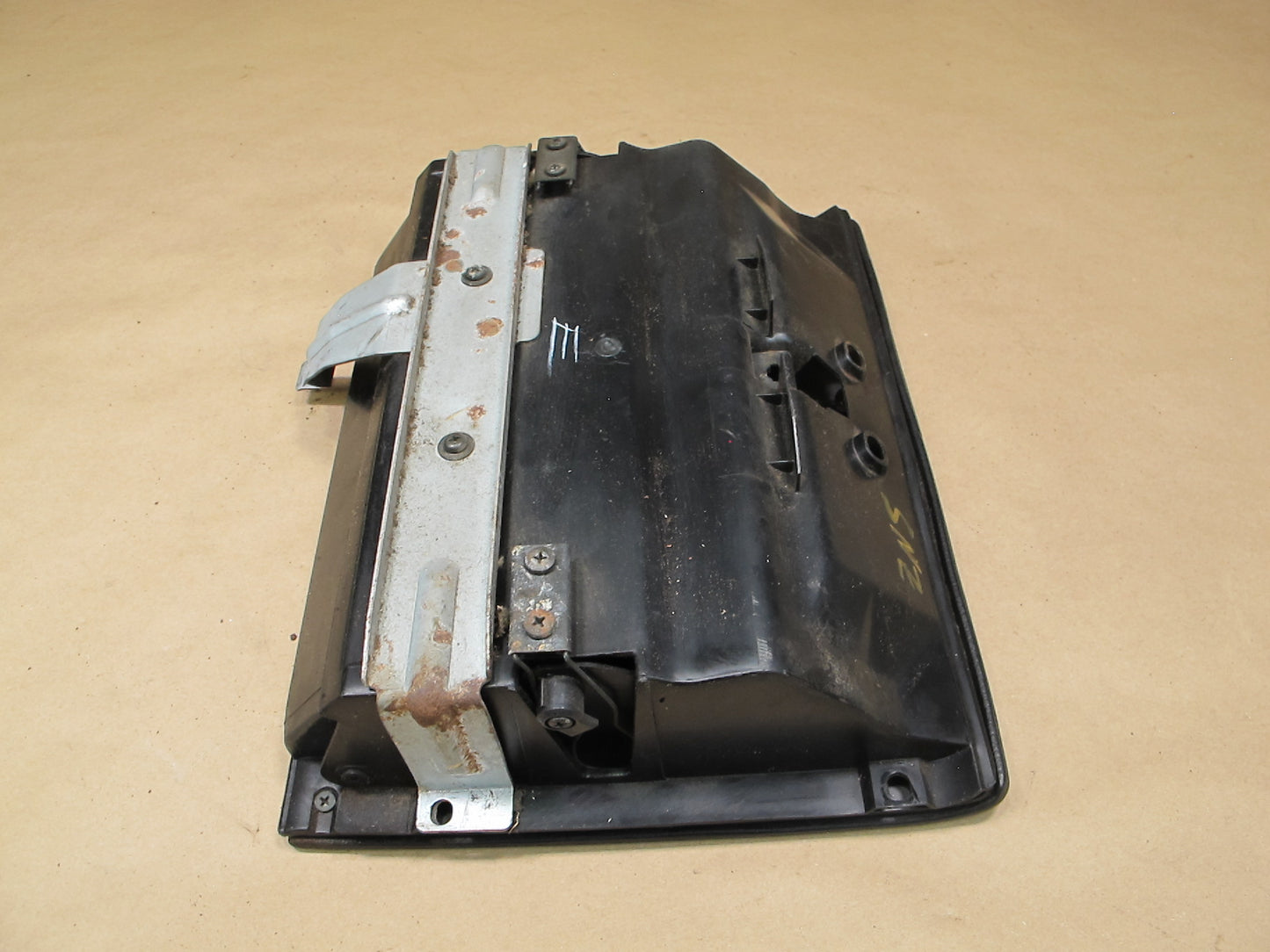 84-89 Nissan Z31 300ZX Dash Glove Box Compartment Storage OEM
