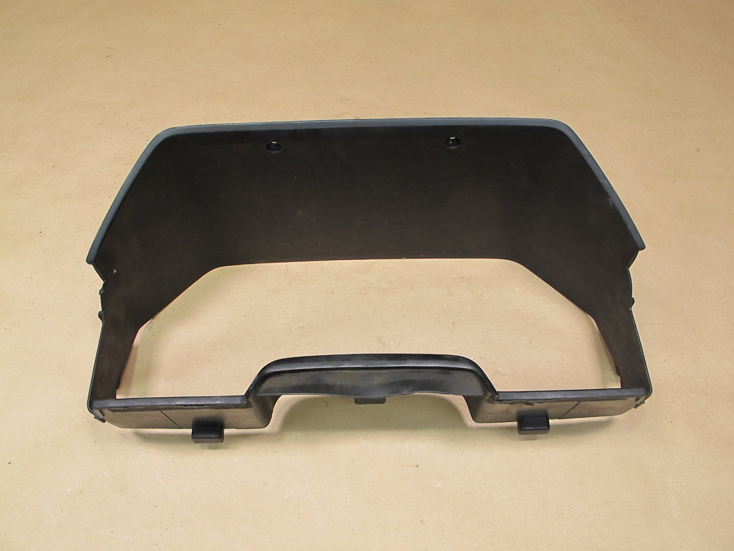 84-86 Nissan Z31 300ZX Instrument Cluster Speedometer Trim Bezel Panel OEM