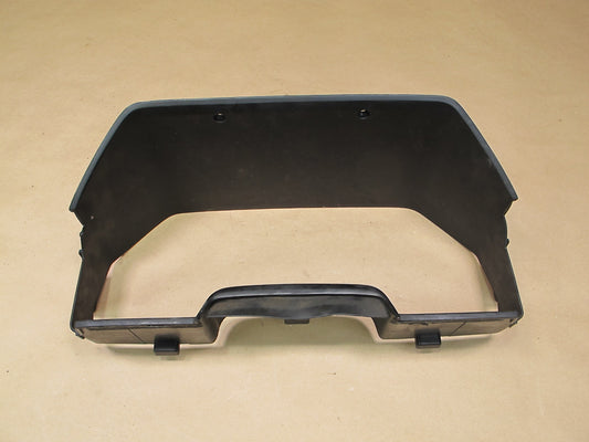 84-86 Nissan Z31 300ZX Instrument Cluster Speedometer Trim Bezel Panel OEM