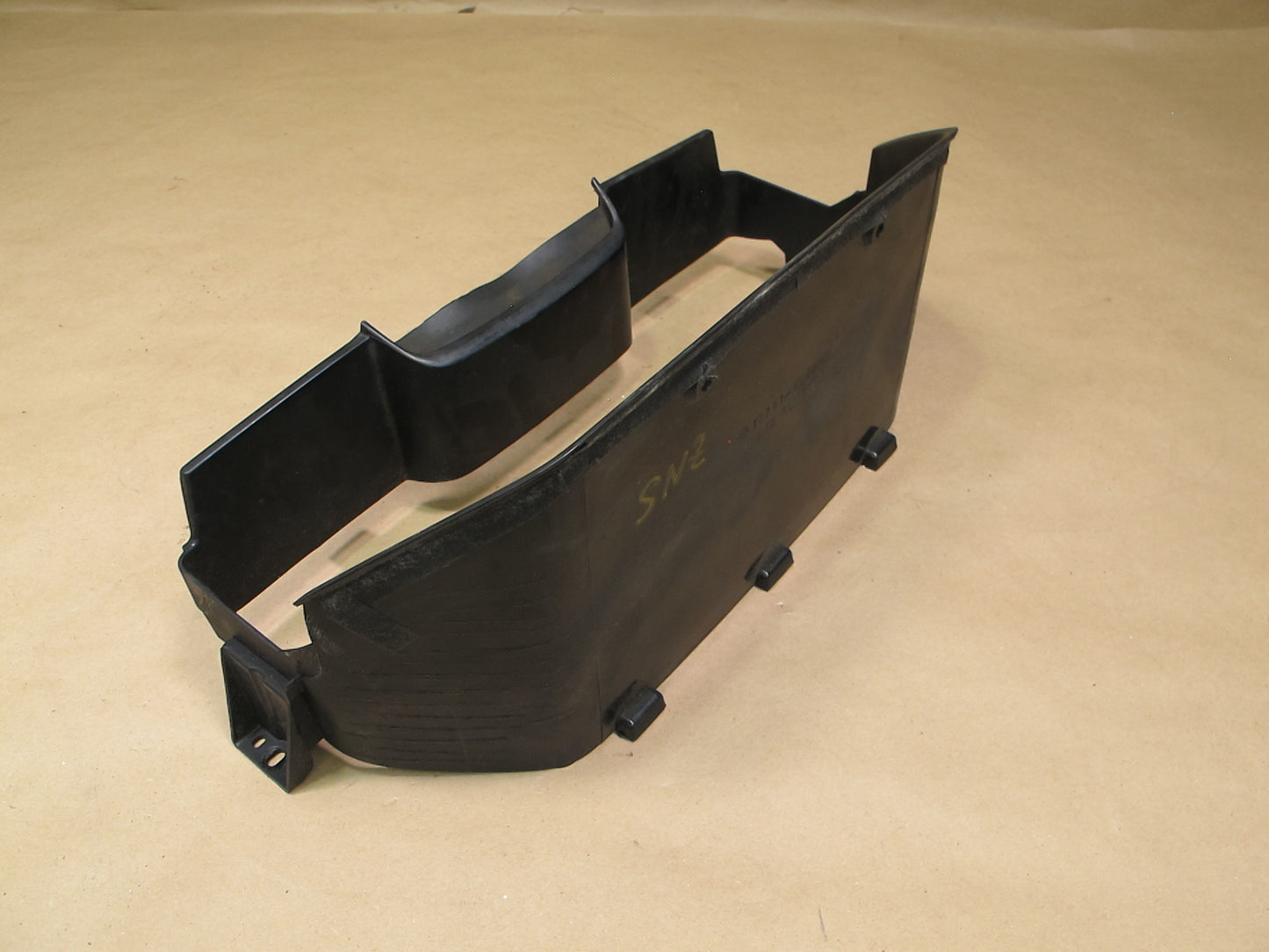 84-86 Nissan Z31 300ZX Instrument Cluster Speedometer Trim Bezel Panel OEM