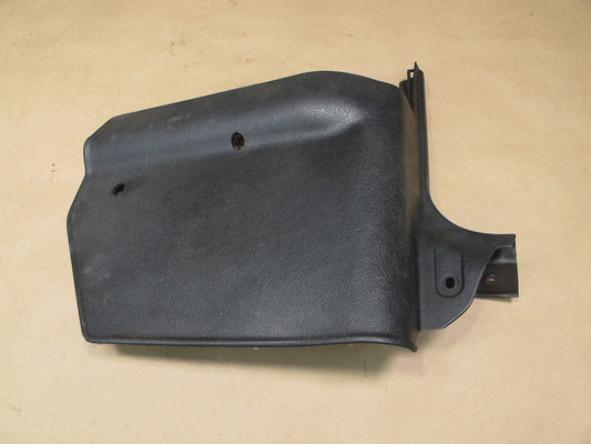 84-89 Nissan Z31 300ZX Front Right Passenger Side Kick Trim Cover Panel OEM