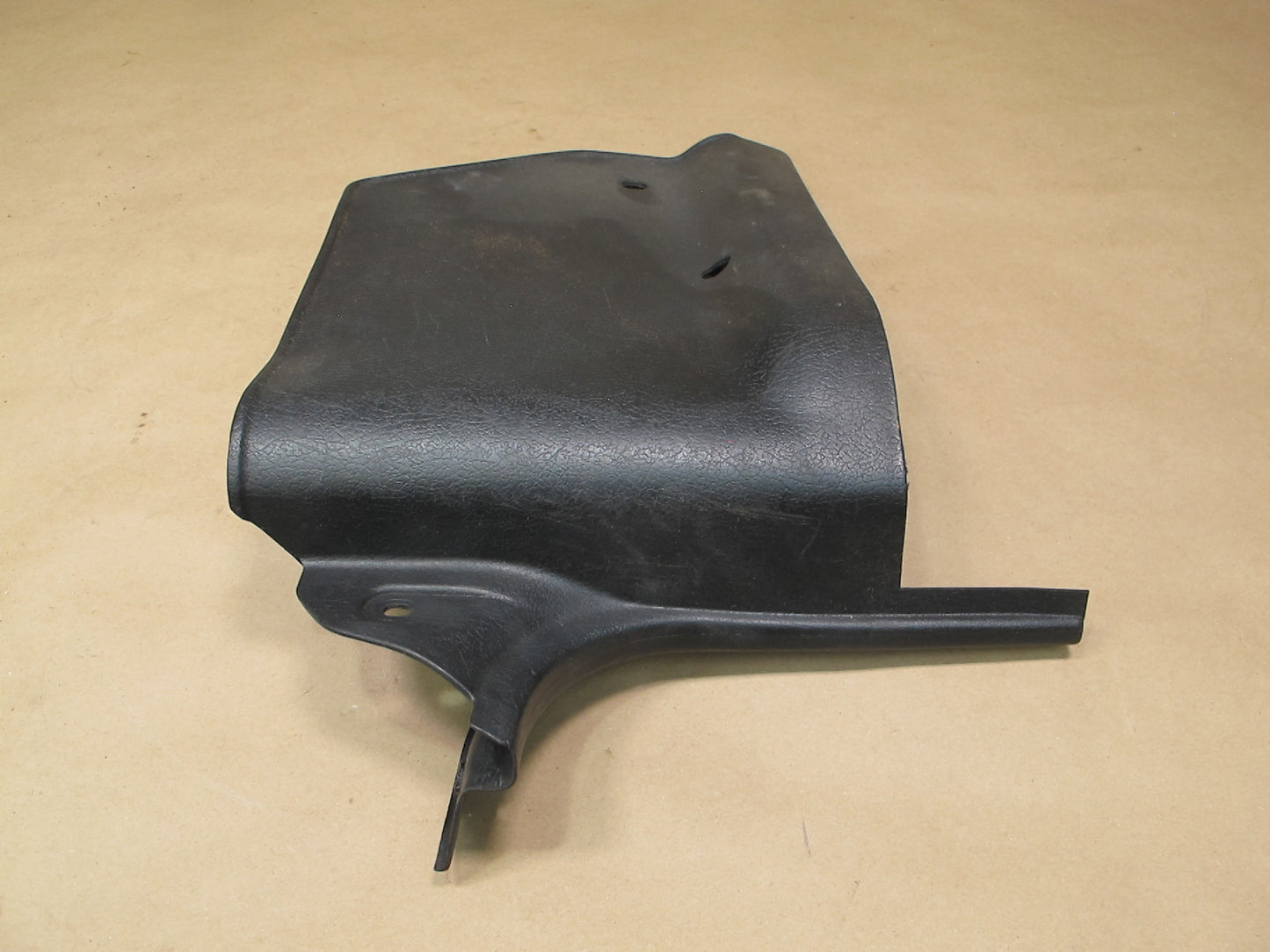 84-89 Nissan Z31 300ZX Front Right Passenger Side Kick Trim Cover Panel OEM
