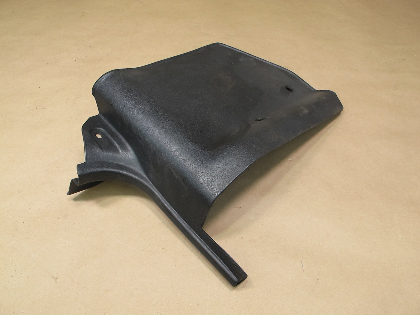 84-89 Nissan Z31 300ZX Front Right Passenger Side Kick Trim Cover Panel OEM