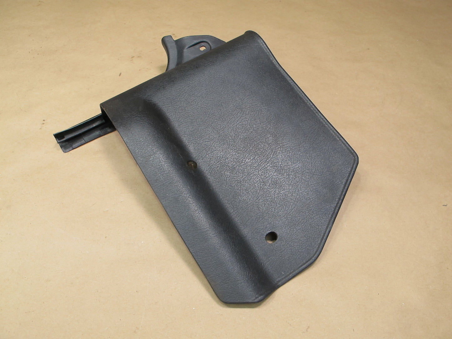 84-89 Nissan Z31 300ZX Front Right Passenger Side Kick Trim Cover Panel OEM
