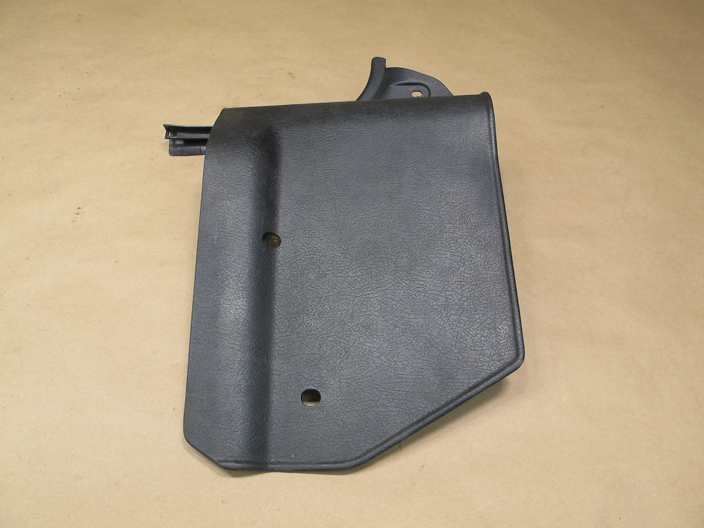 84-89 Nissan Z31 300ZX Front Right Passenger Side Kick Trim Cover Panel OEM