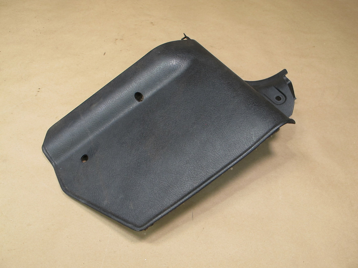 84-89 Nissan Z31 300ZX Front Right Passenger Side Kick Trim Cover Panel OEM