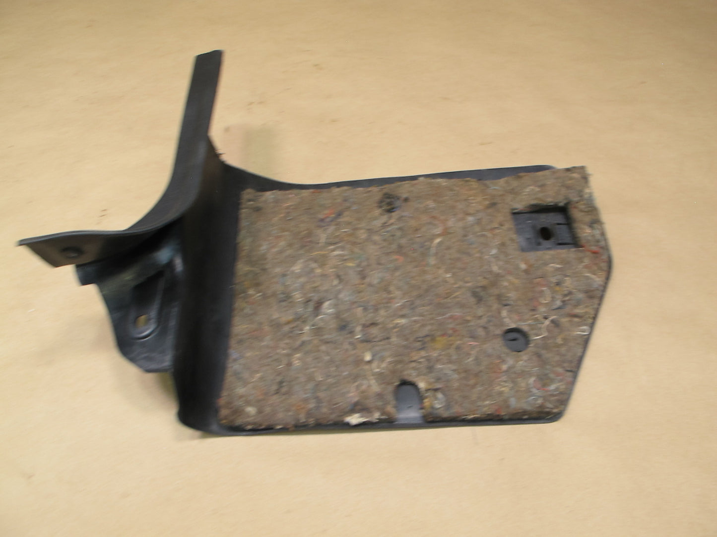 84-89 Nissan Z31 300ZX Front Right Passenger Side Kick Trim Cover Panel OEM