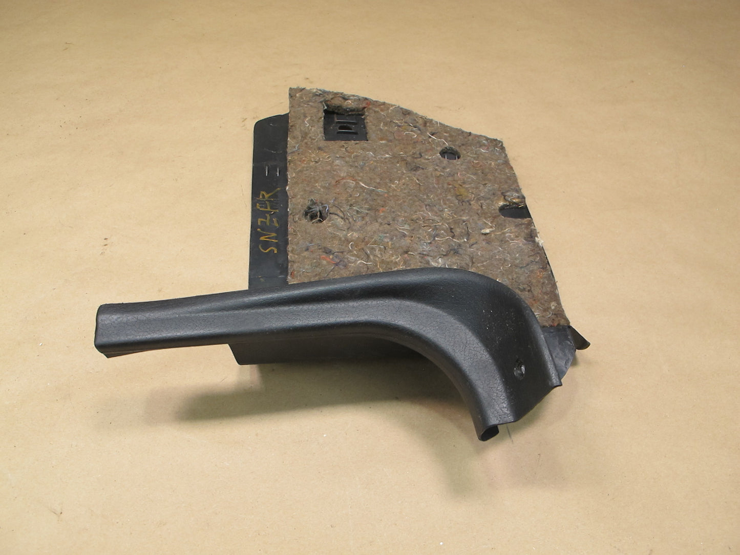84-89 Nissan Z31 300ZX Front Right Passenger Side Kick Trim Cover Panel OEM