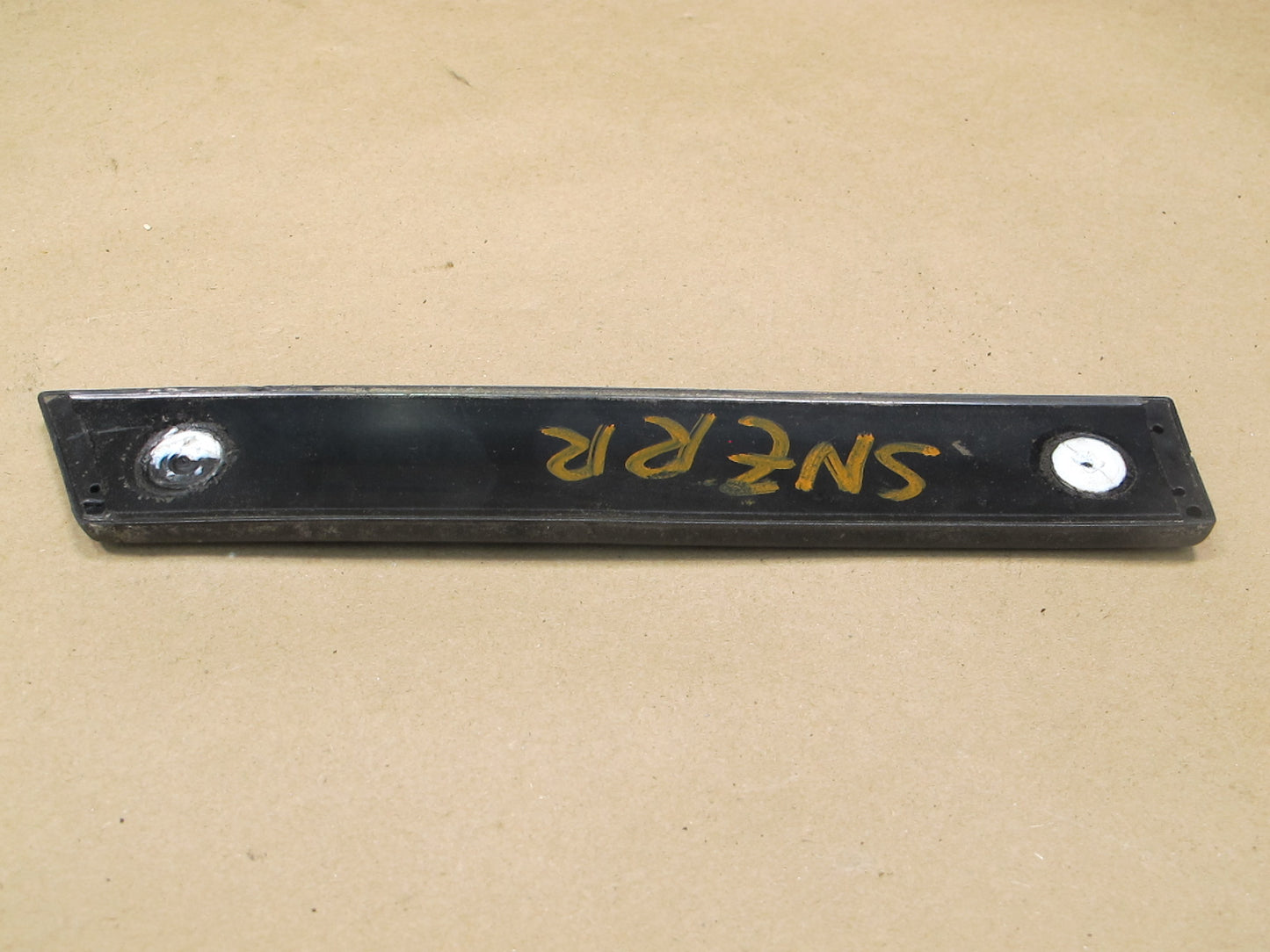 1986 Nissan Z31 300ZX 2+0 Set of 2 Rear Quarter Trim Molding Cover OEM