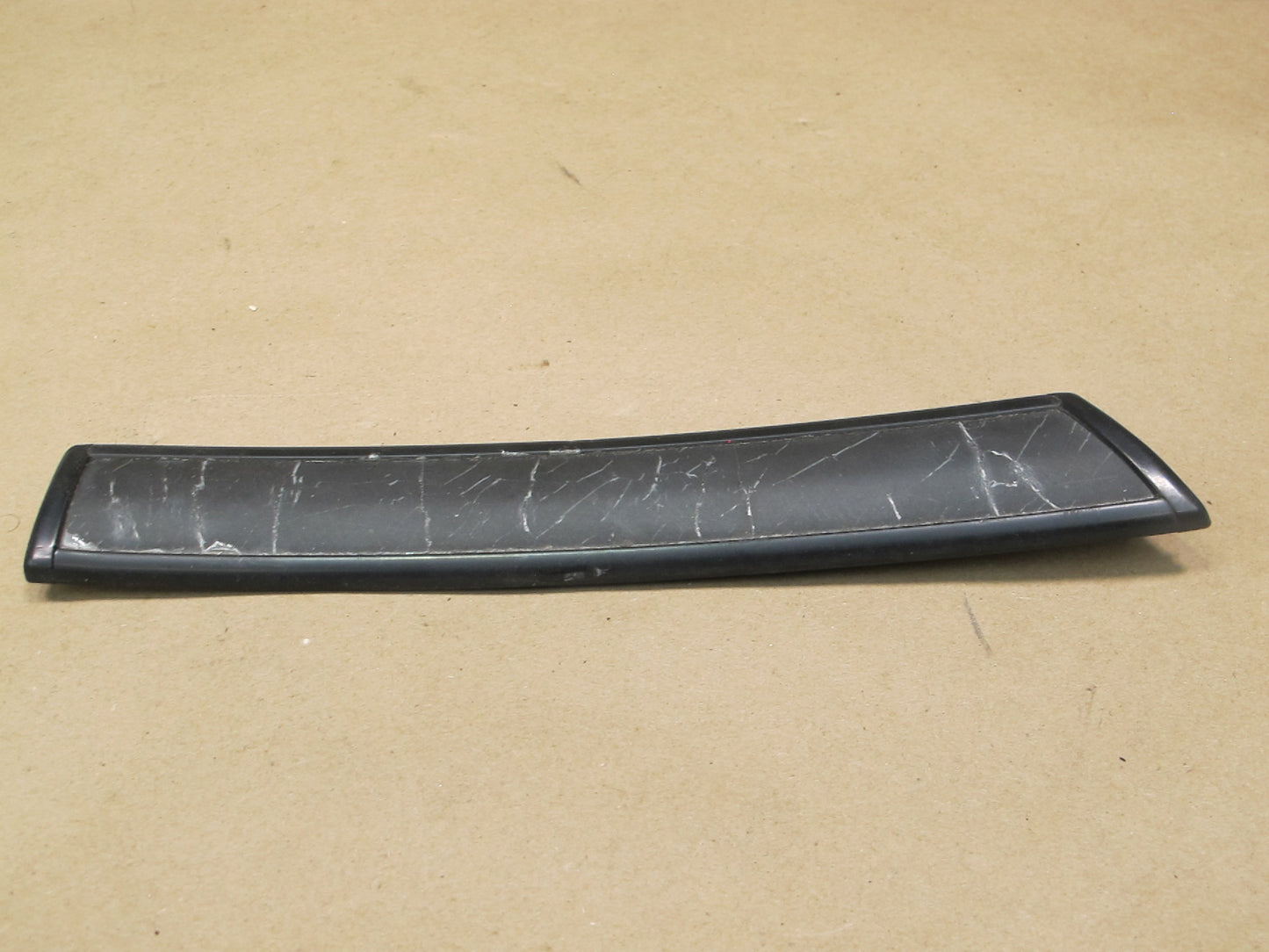 1986 Nissan Z31 300ZX 2+0 Set of 2 Rear Quarter Trim Molding Cover OEM