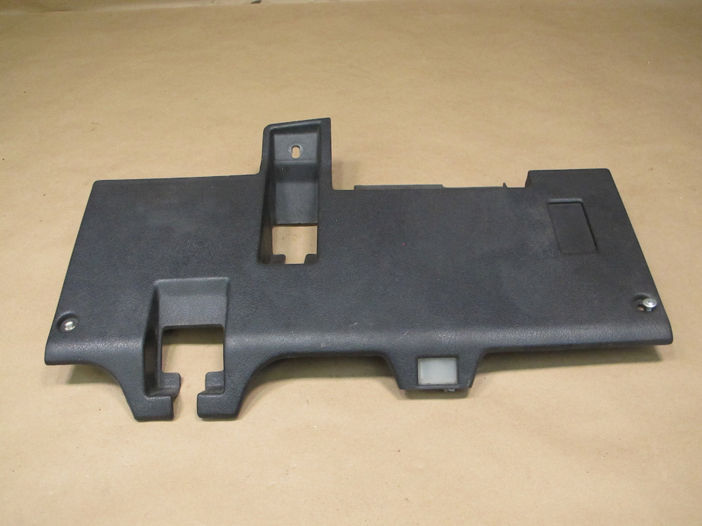 84-86 Nissan Z31 300ZX Under Dash Knee Trim Cover Panel Set of 2 OEM