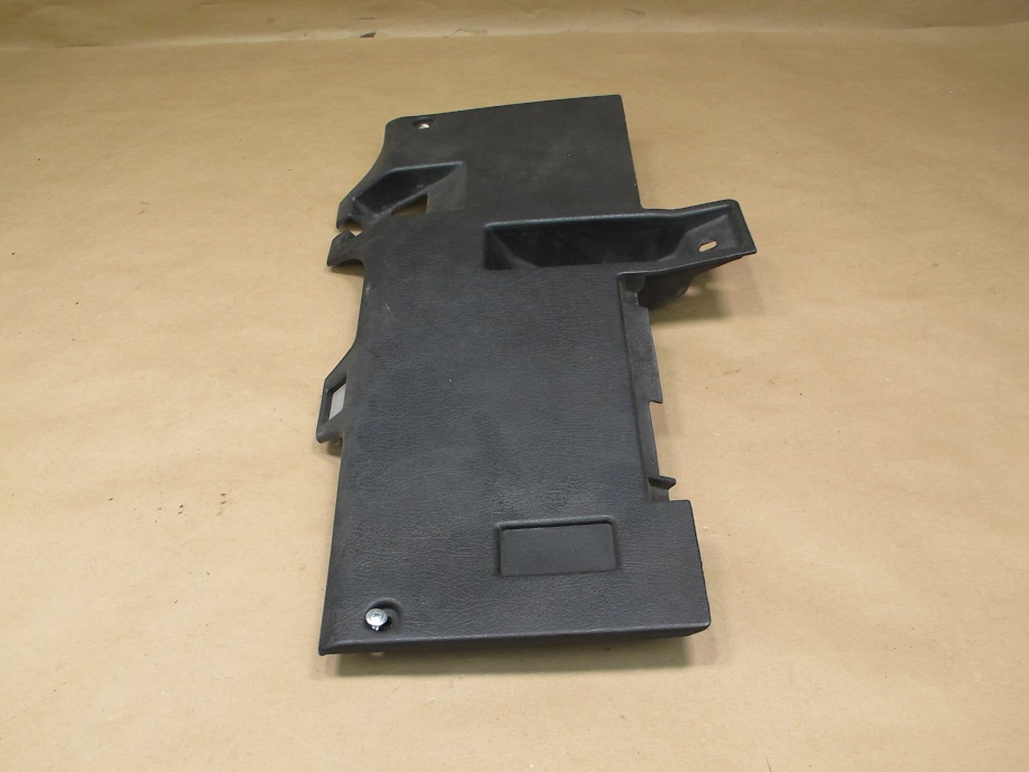 84-86 Nissan Z31 300ZX Under Dash Knee Trim Cover Panel Set of 2 OEM