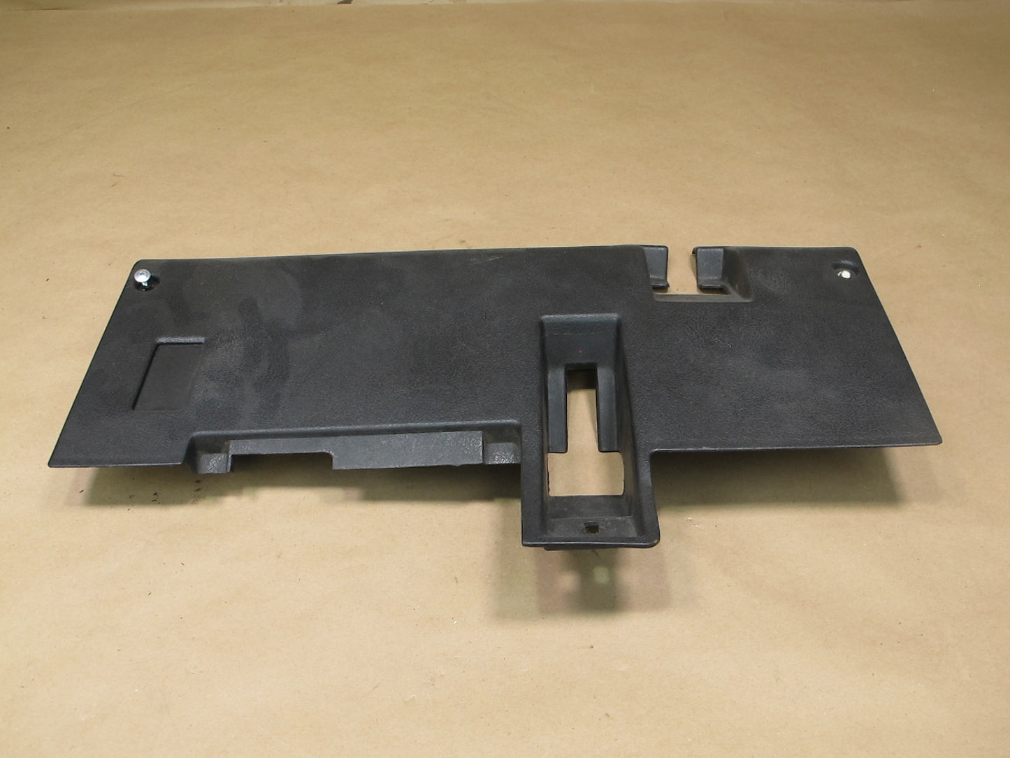 84-86 Nissan Z31 300ZX Under Dash Knee Trim Cover Panel Set of 2 OEM