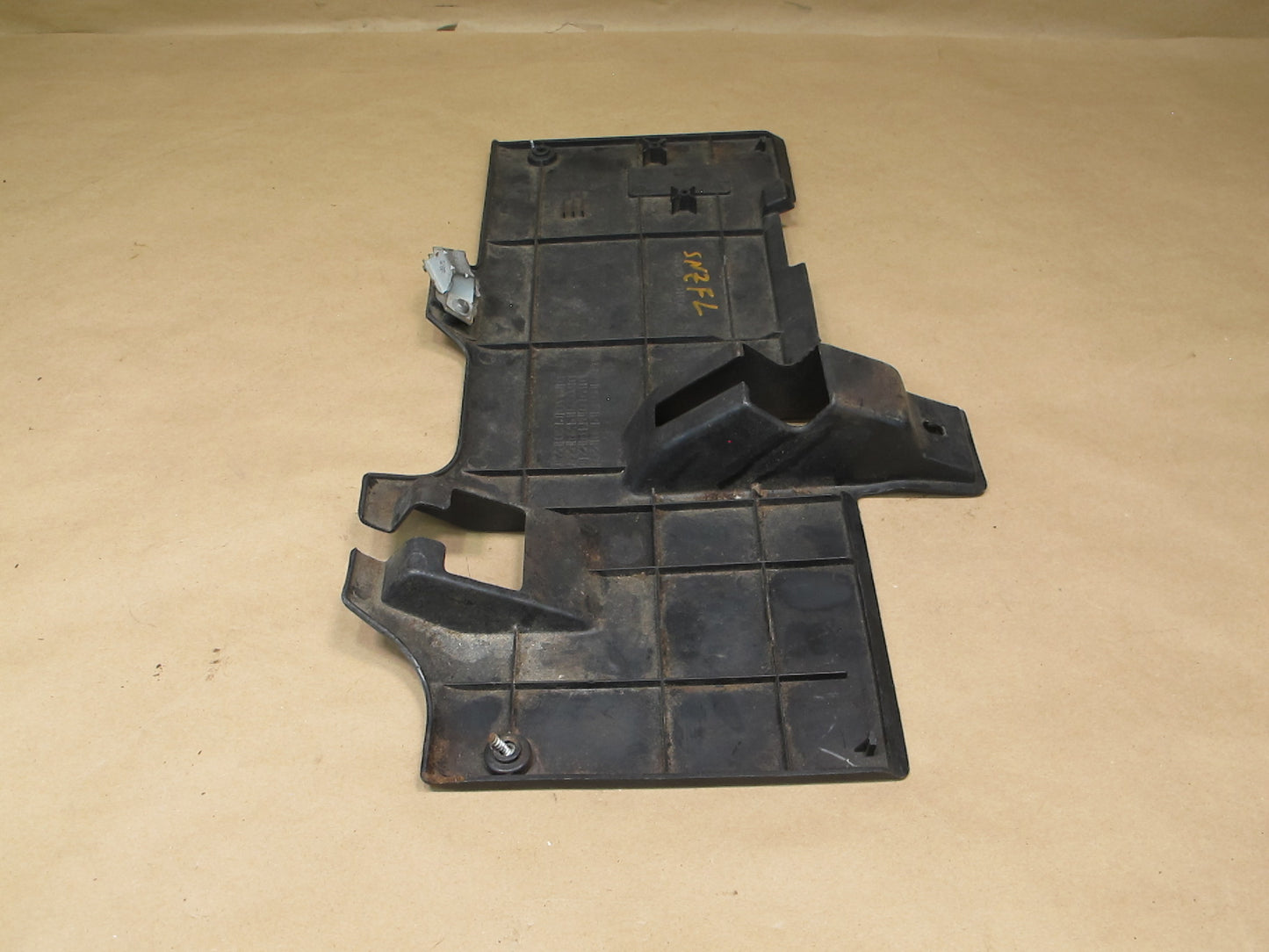 84-86 Nissan Z31 300ZX Under Dash Knee Trim Cover Panel Set of 2 OEM