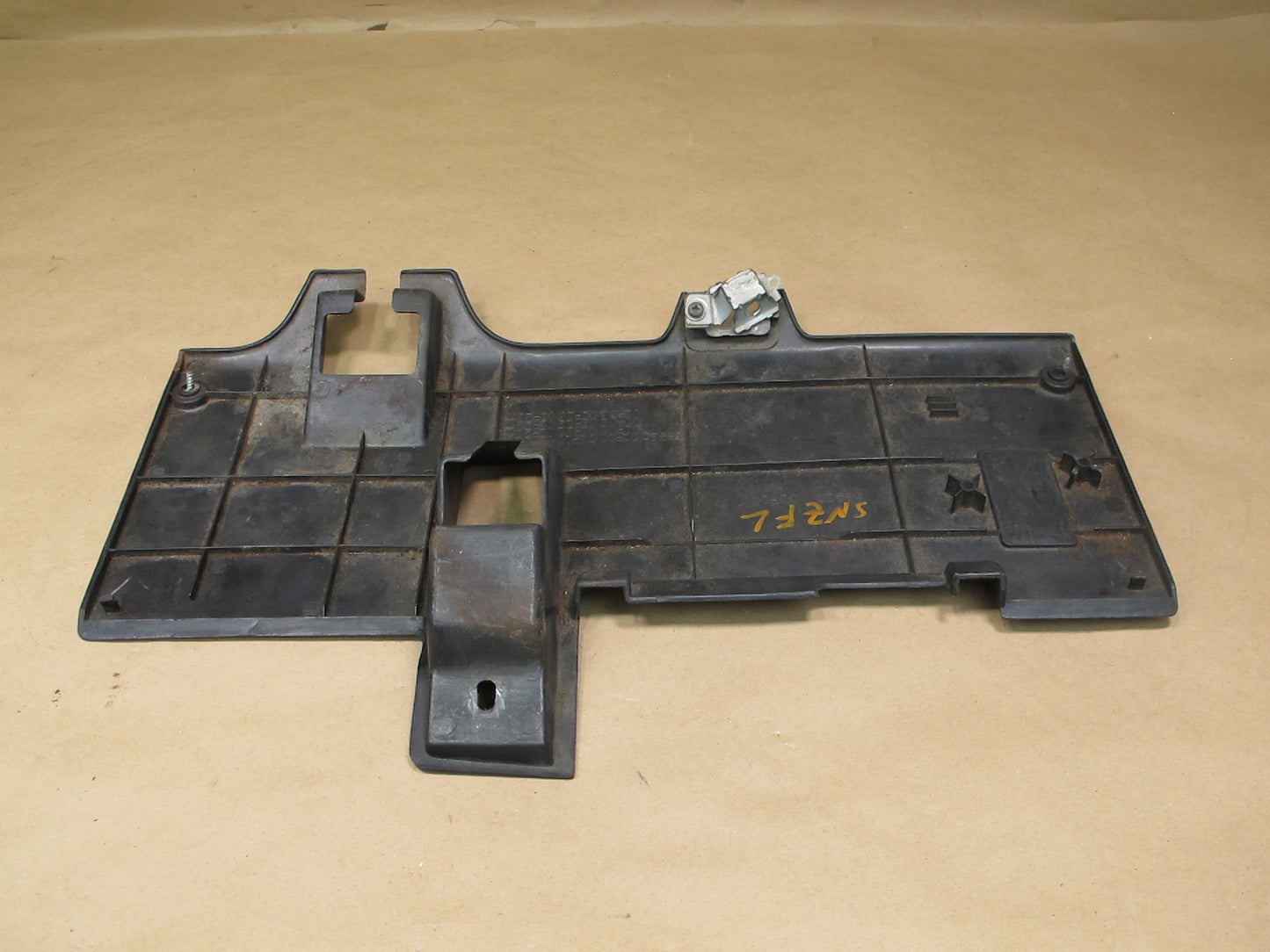 84-86 Nissan Z31 300ZX Under Dash Knee Trim Cover Panel Set of 2 OEM