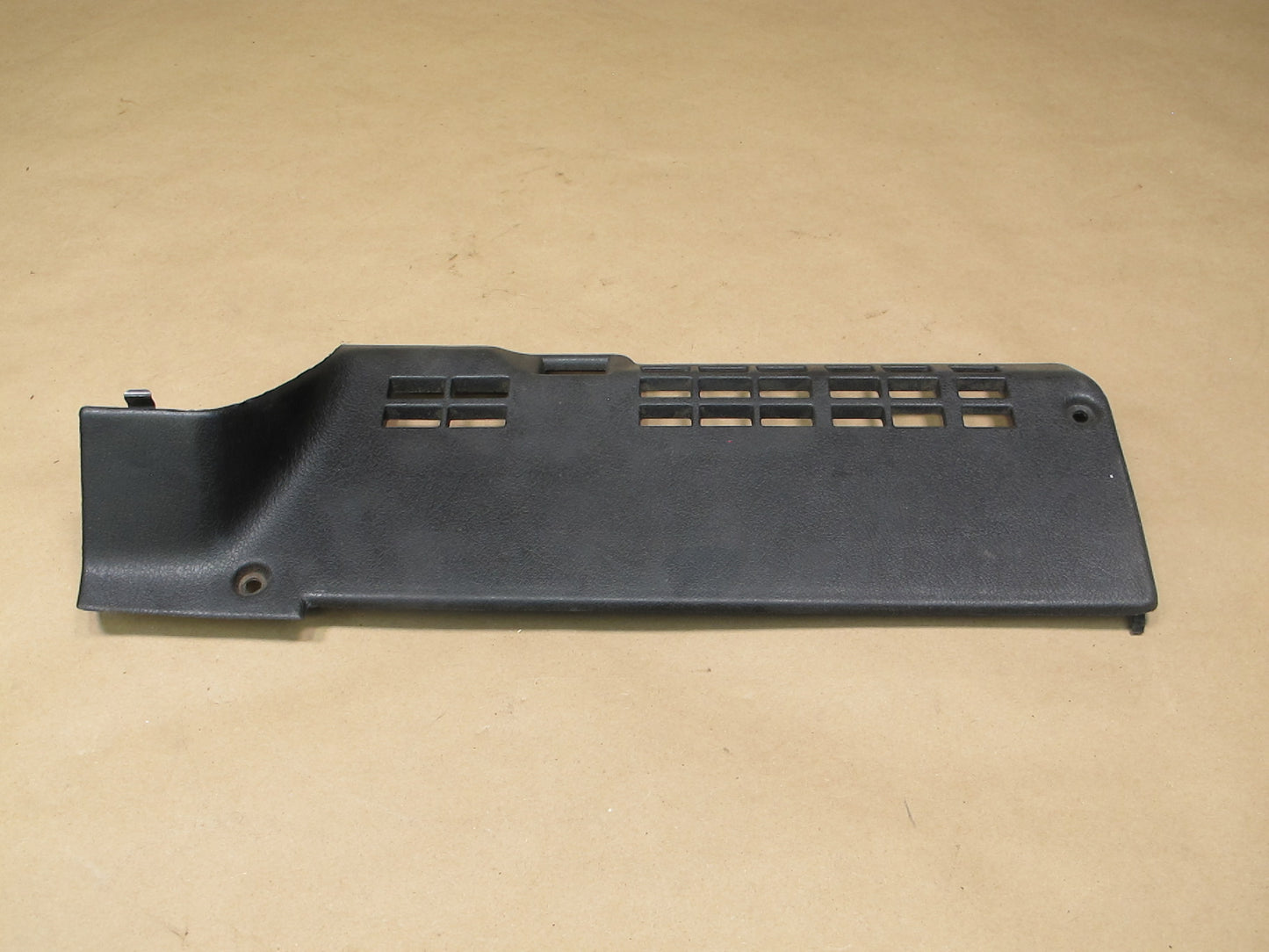 84-86 Nissan Z31 300ZX Under Dash Knee Trim Cover Panel Set of 2 OEM