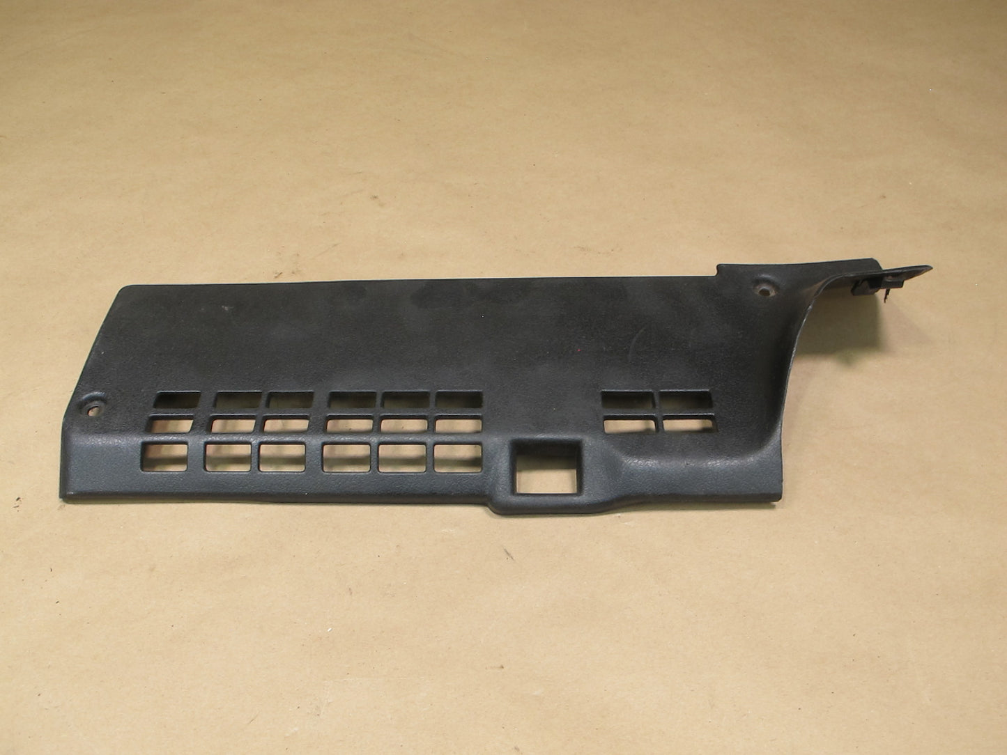 84-86 Nissan Z31 300ZX Under Dash Knee Trim Cover Panel Set of 2 OEM