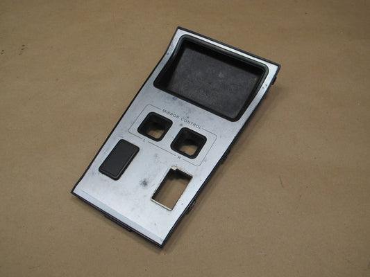 84-89 Nissan Z31 300ZX Center Console Trim Bezel Cover Panel 96932-01P00 OEM