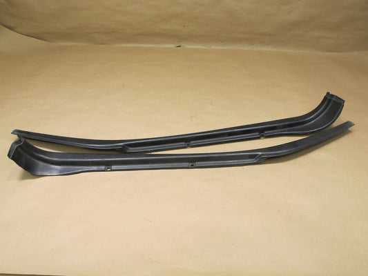 84-86 Nissan Z31 300ZX 2 Seater Interior Center Pillar Trim Cover Set of 2 OEM