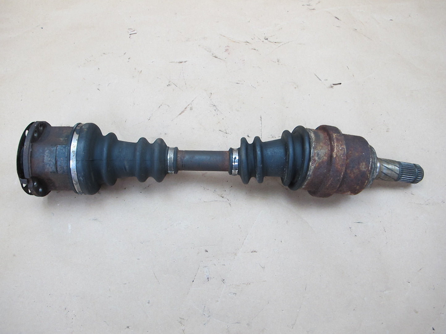 84-89 Nissan Z31 300ZX 2+0 NON Turbo Rear Left Axle Shaft OEM