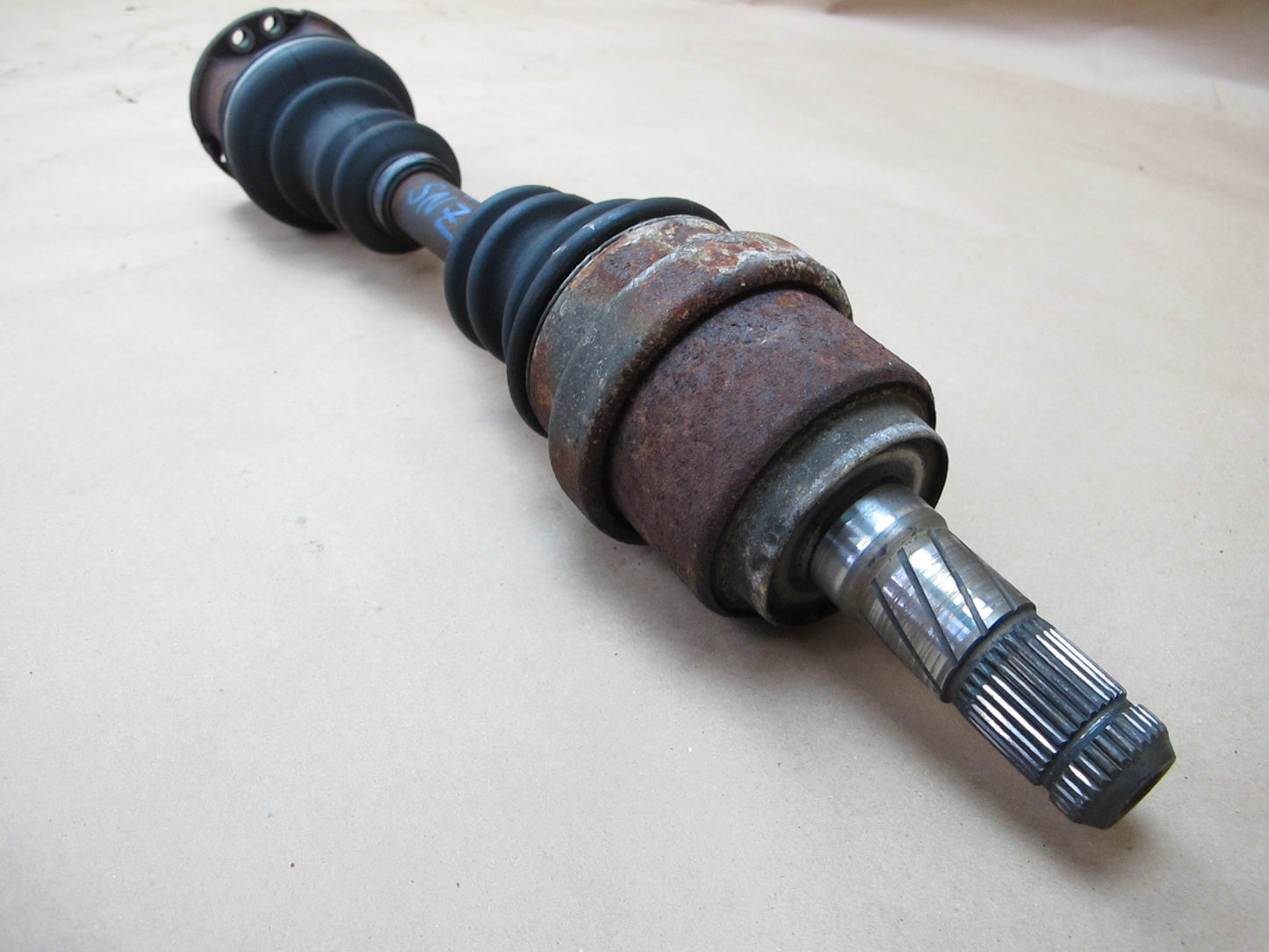 84-89 Nissan Z31 300ZX 2+0 NON Turbo Rear Left Axle Shaft OEM