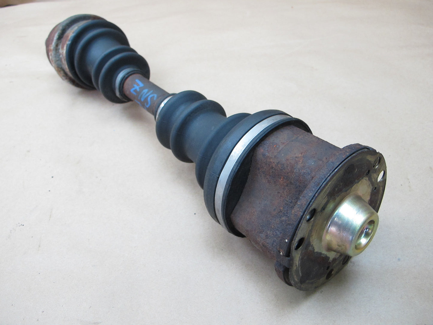 84-89 Nissan Z31 300ZX 2+0 NON Turbo Rear Left Axle Shaft OEM